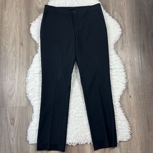 The Row stretch wool slim leg pants